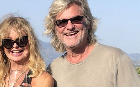 Kurt Russell has been married and divorced once.